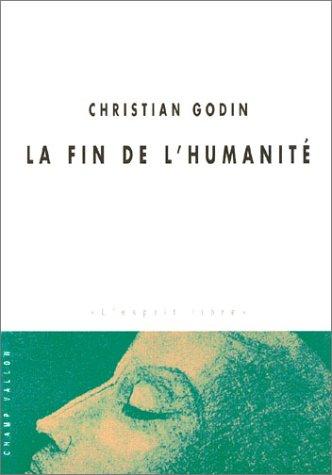 La fin de l'humanité