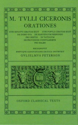 Orationes 05: 005 (Oxford Classical Texts)