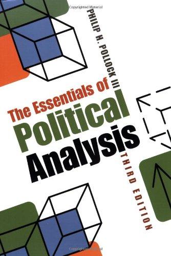 The Essentials of Political Analysis