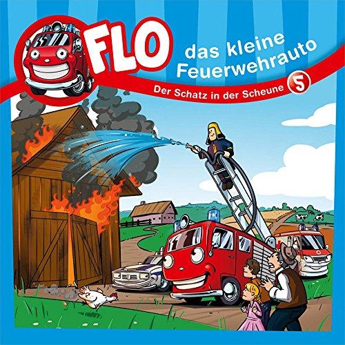 Flo - Das kleine Feuerwehrauto (5) - Der Schatz in der Scheune