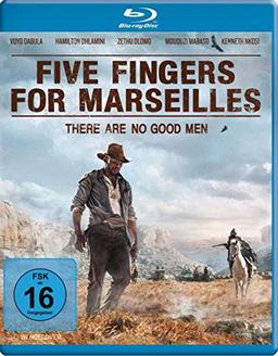 Five Fingers for Marseille [Blu-ray]