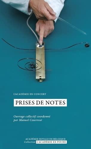 Prises de notes : l'académie en concert