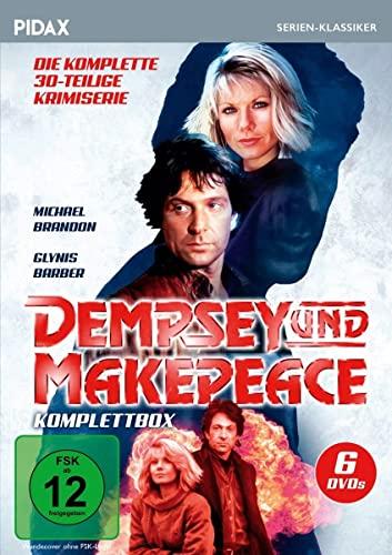 Dempsey & Makepeace - Komplettbox / Die komplette 30-teilige Krimiserie (Pidax Serien-Klassiker) [6 DVDs]