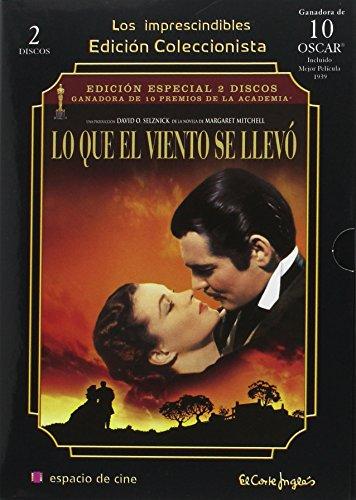 Lo Que El Viento Se Llevó (Gone With The Wind) (1939) (2dvds + Libreto) *** Region 2 *** Import ***