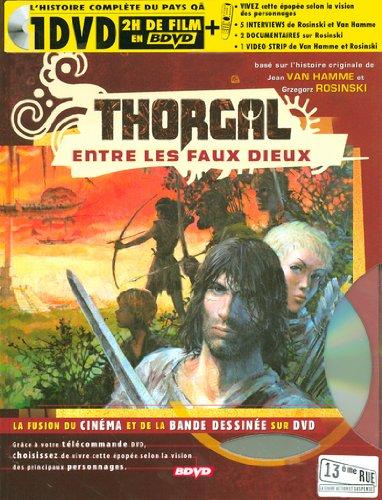 Thorgal : Entre les faux Dieux (Livre + DVD)