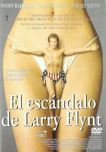 El Escándalo De Larry Flynt (Import Dvd) (1998) Woody Harrelson; Courtney Love