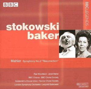 Mahler Symphonie Nr. 2 / Stokowski / Baker