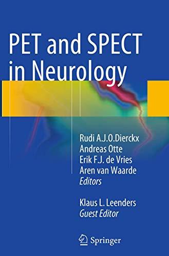 PET and SPECT in Neurology