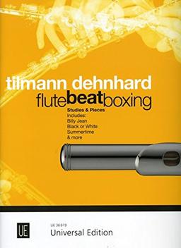 Flutebeatboxing - Studies and Pieces : for flute (en/dt)