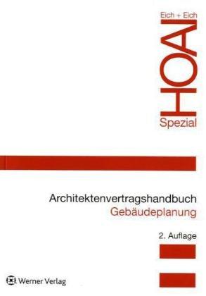 Architektenvertragshandbuch Gebäudeplanung