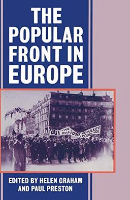 The Popular Front in Europe