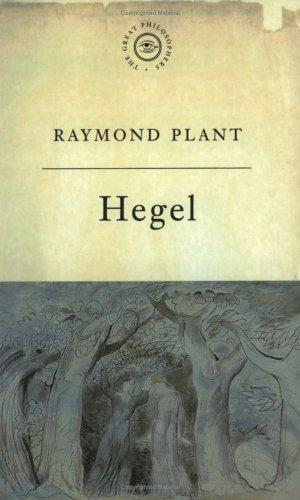 The Great Philosophers: Hegel