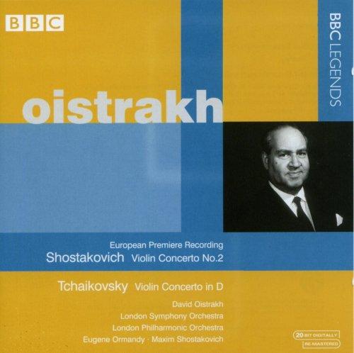 Oistrakh Spielt Shostakovich/+