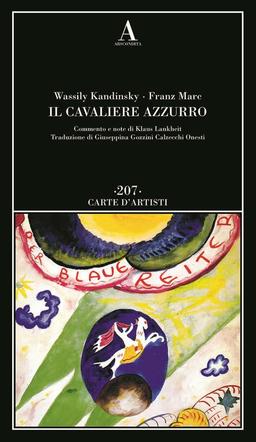 Il cavaliere azzurro (Carte d'artisti)