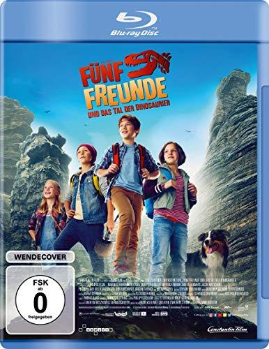 Fünf Freunde und das Tal der Dinosaurier [Blu-ray]