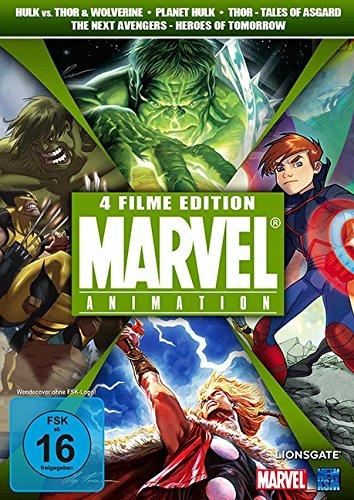 Marvel Box 2 - New Edition [4 DVDs]