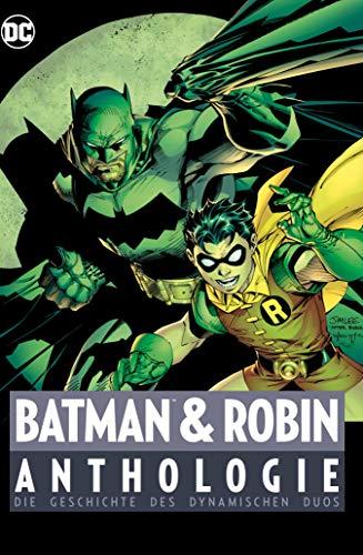 Batman & Robin Anthologie: Die Geschichte des dynamischen Duos