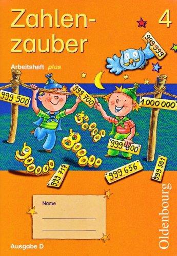 Zahlenzauber - Ausgabe D für alle Bundesländer. Neu. Mathematik für Grundschulen: Arbeitsheft plus