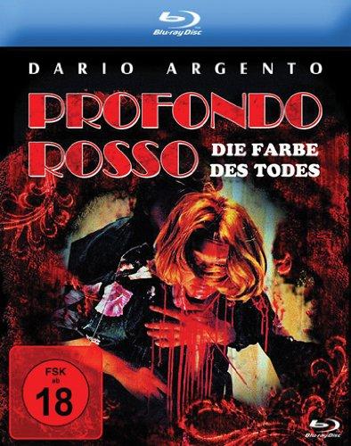 Profondo Rosso - Die Farbe des Todes [Blu-ray]