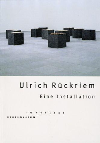 Ulrich Rückriem: Eine Installation