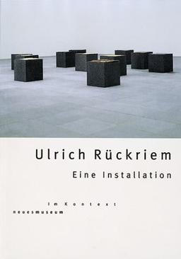 Ulrich Rückriem: Eine Installation