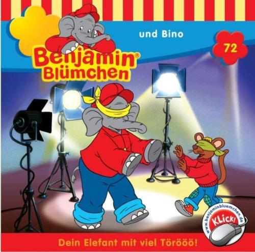 Benjamin Blümchen 72 und Bino. CD