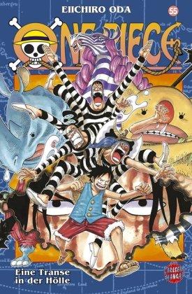 One Piece, Band 55: Eine Transe in der Hölle