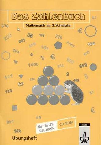 Das Zahlenbuch 3. Übungsheft mit CD-ROM. Mathematik im 3. Schuljahr. (Lernmaterialien)