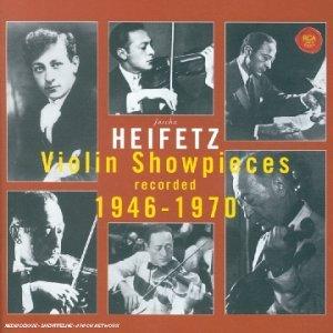 Violin Showpieces Recorded in