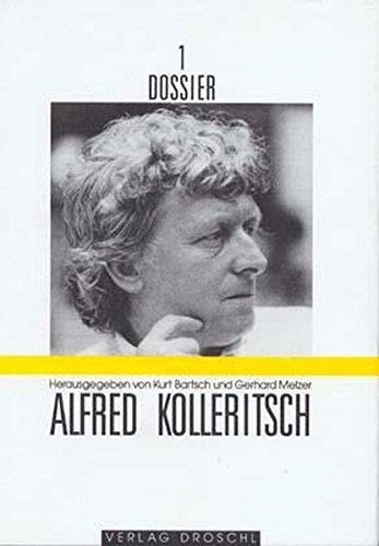 DOSSIER 1, Alfred Kolleritsch