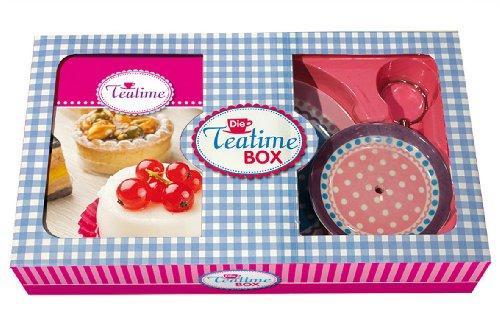 Die Teatime-Box: Hochgenuss auf die feine englische Art - Handbuch mit Etagere