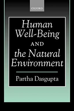 Human Well-Being and the Natural Environment