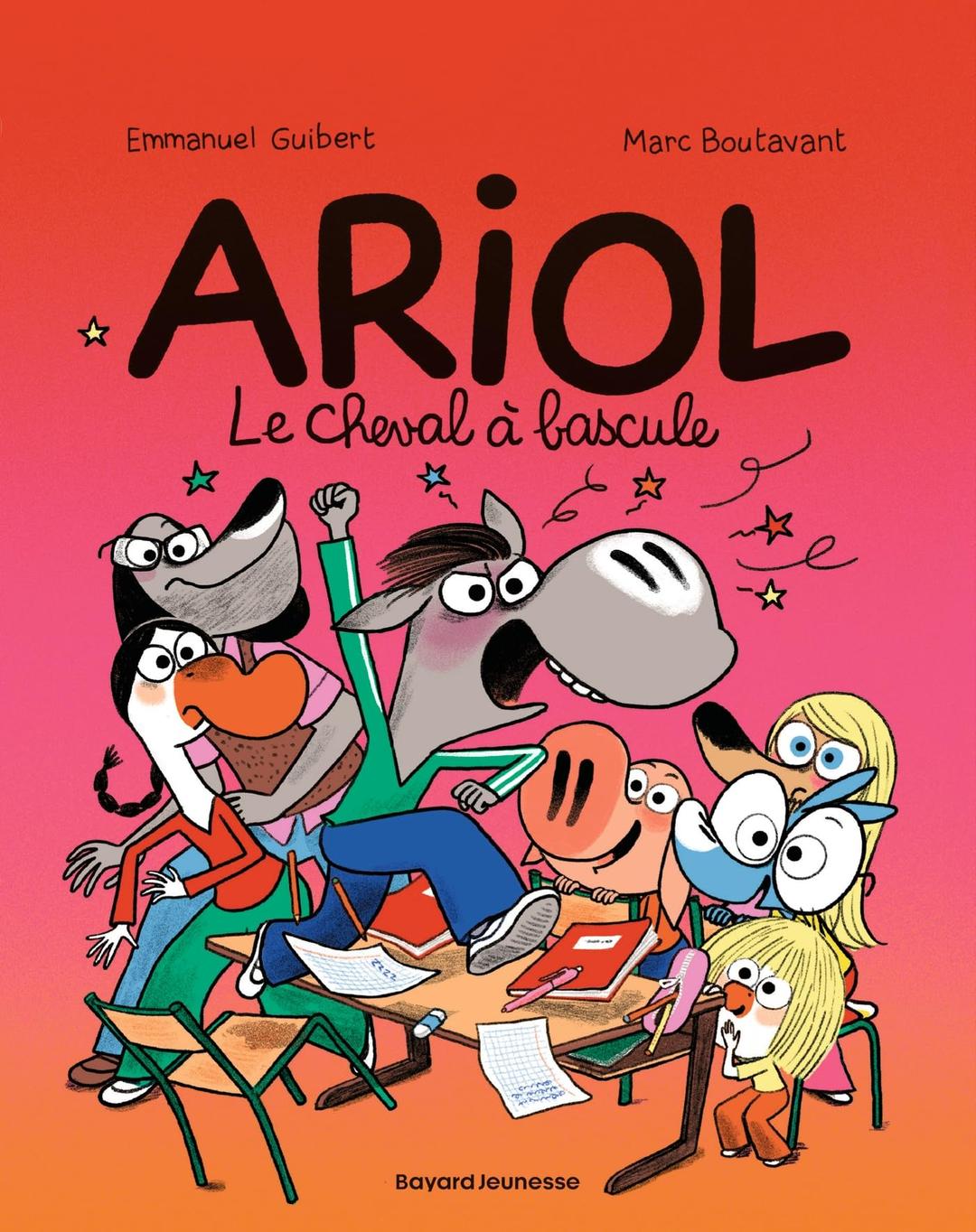 Ariol. Vol. 20. Le cheval à bascule