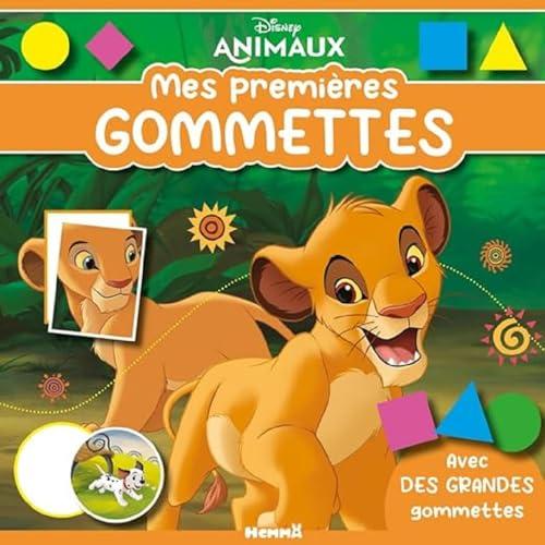 Disney Animaux : Mes premières gommettes (Roi Lion) : Avec des grandes gommettes