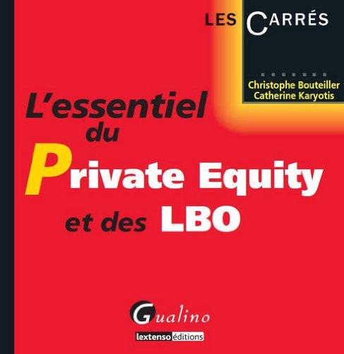 L'essentiel du private equity et des LBO