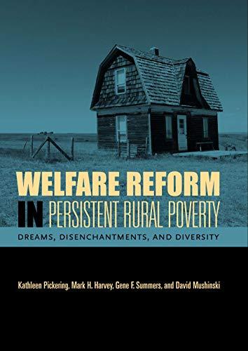 Welfare Reform in Persistent Rural Poverty: Dreams, Disenchantments, And Diversity (Rural Studies)