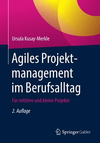 Agiles Projektmanagement im Berufsalltag: Für mittlere und kleine Projekte