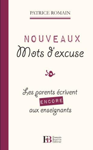 Nouveaux mots d'excuse : les parents écrivent encore aux enseignants