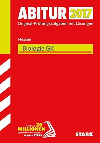 Abiturprüfung Hessen - Biologie GK