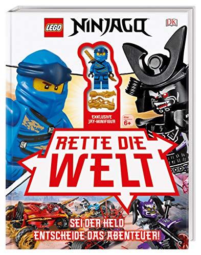 LEGO® NINJAGO® 
Rette die Welt: Sei der Held 
Entscheide das Abenteuer! Mit exklusiver Minifigur