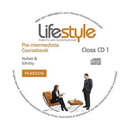 Lifestyle Pre-Intermediate Class Audio CDs: English for Work, Socializing and Travel