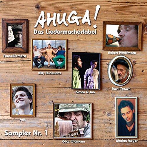 Ahuga! Das Liedermacherlabel - Sampler Nr.1