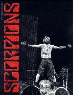 Scorpions - the 1st official Scorpions Photobook / Fotobuch