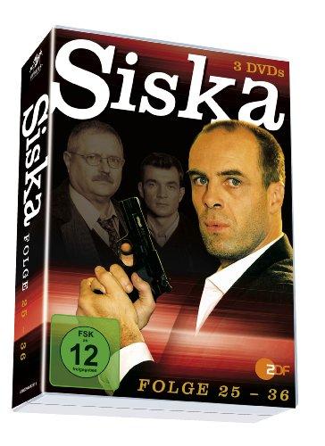 Siska - Folge 25-36 auf 3DVDs!