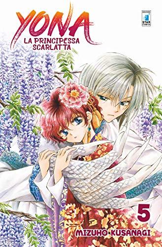 Yona la principessa scarlatta (Vol. 5) (Turn Over)