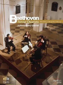 Beethoven, Ludwig van - Streichquartette Op. 18 Nr.4, Op. 59 Nr.1, Op. 131 (NTSC)