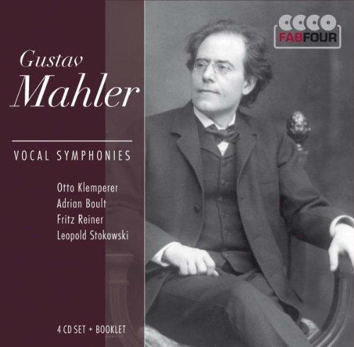 Gustav Mahler-Vocal Symphonies