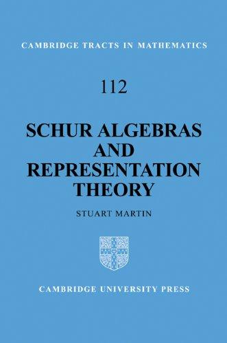 Schur Algebras and Representation Theory (Cambridge Tracts in Mathematics, Band 112)