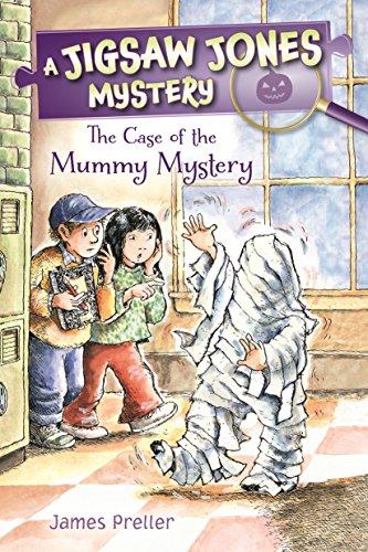 Jigsaw Jones: The Case of the Mummy Mystery (Jigsaw Jones Mystery)