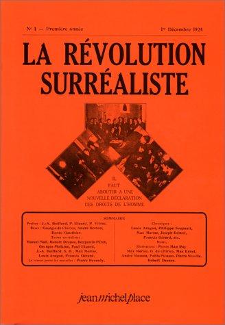 La révolution surréaliste